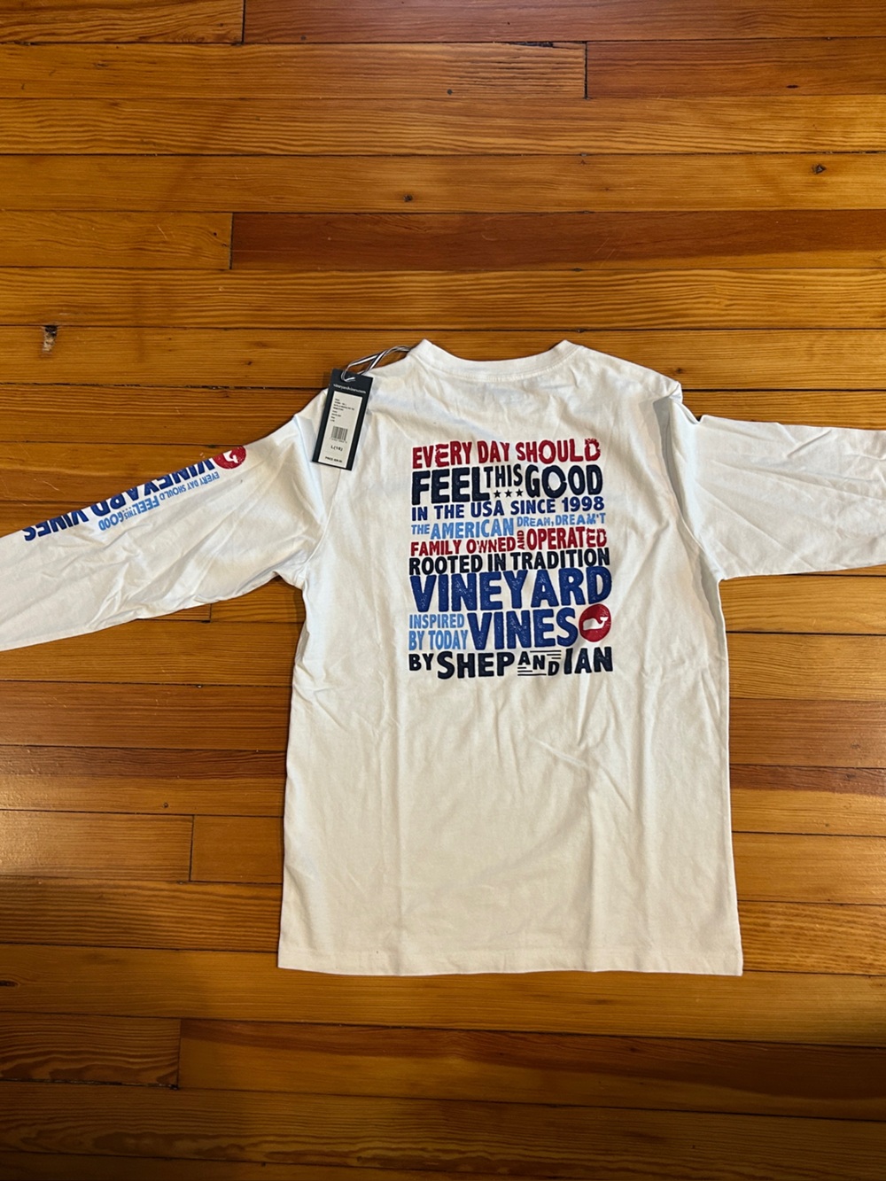 Vineyard Vines White Pocket T-Shirt - boys